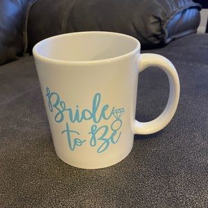 Bride to be mug